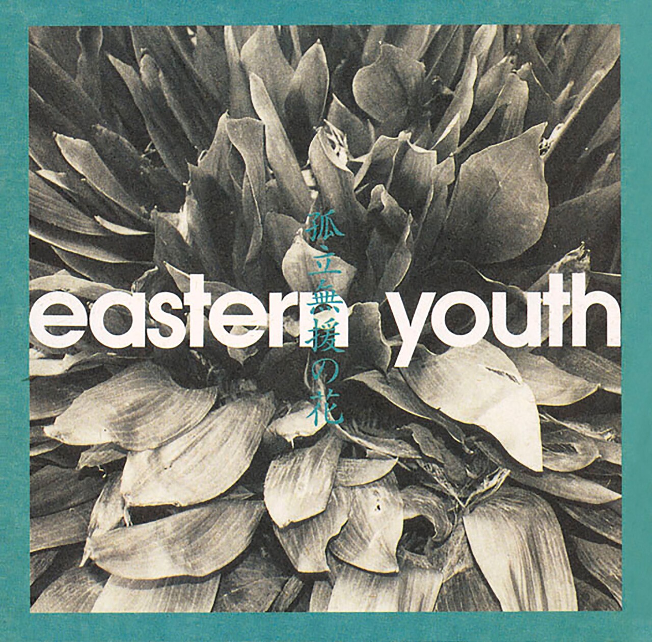 eastern youth「口笛、夜更けに響く」ジャケット - eastern youth