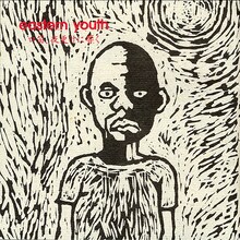 eastern youth「口笛、夜更けに響く」ジャケット