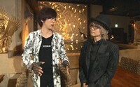 DAIGOとHYDE。(c)日本テレビ