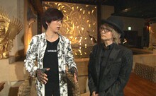 DAIGOとHYDE。(c)日本テレビ