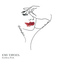 多和田えみ「Golden Fish」ジャケット（Illustration by HASU / Design by DYADS OKAMURA）