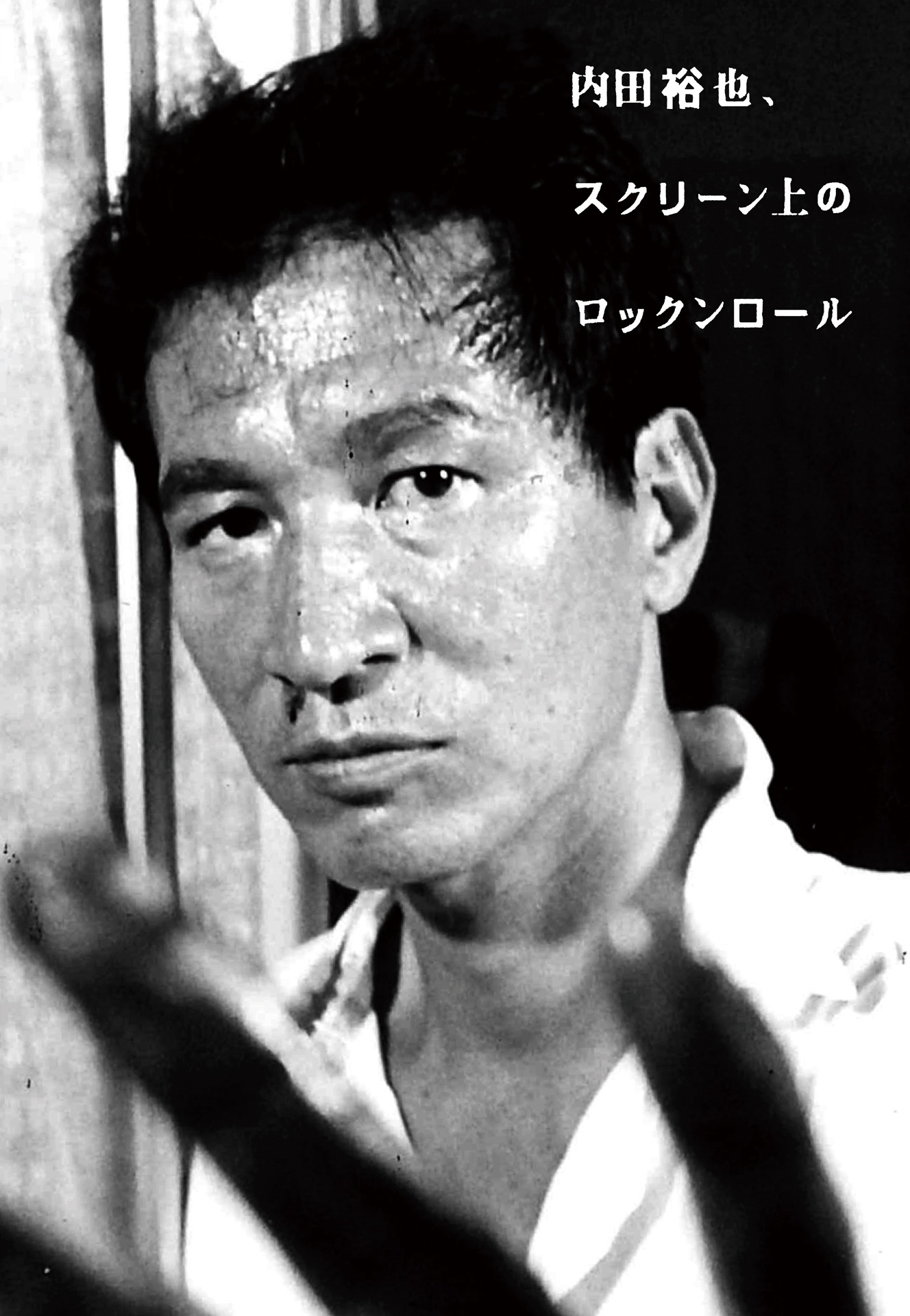 「内田裕也、スクリーン上のロックンロール」表紙（帯なし）