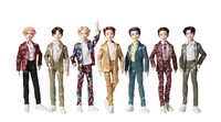 「BTS ファッションドール」ビジュアル (c)Big Hit Entertaiment. All Rights Reserved. (c)2019 Mattel