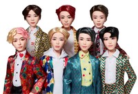 「BTS ファッションドール」ビジュアル (c)Big Hit Entertaiment. All Rights Reserved. (c)2019 Mattel
