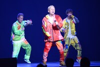 左からKIMI、ISSA、TOMO。