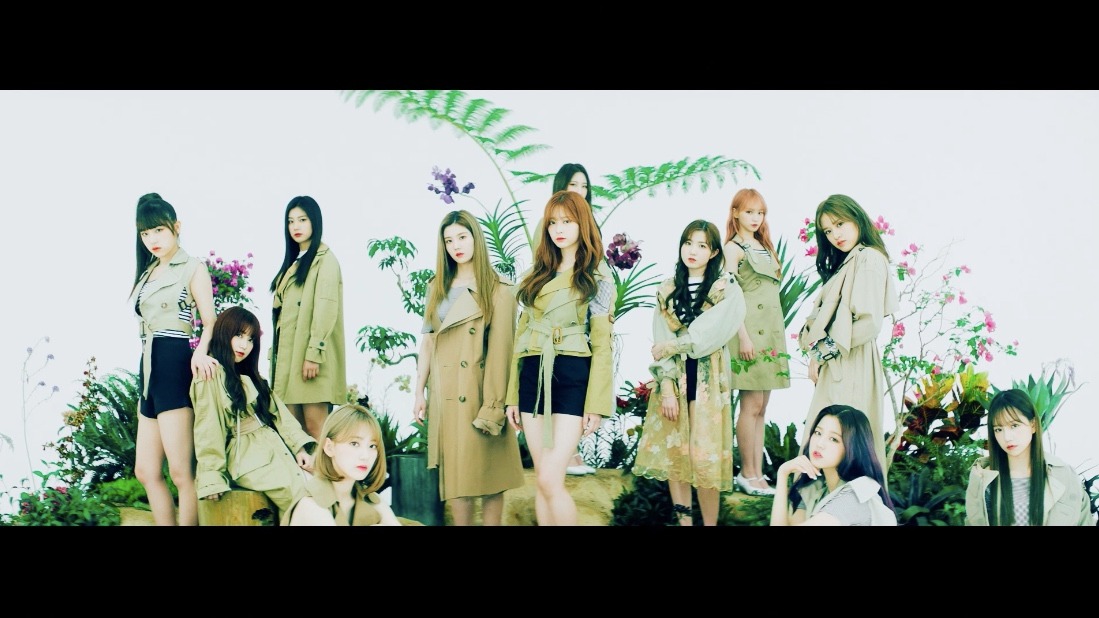 IZ*ONE「Buenos Aires」ミュージックビデオのワンシーン。(c)OFF THE RECORD