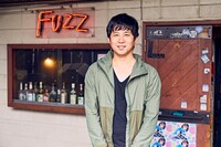 三国ヶ丘FUZZの現店長の田原ベル氏。