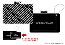 「Tカード（BiSHデザイン」オリジナルスライドカードケース