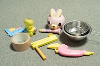 旅行バックから出てきたほかの“楽器”。