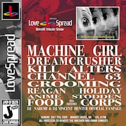 「Love Spread Benefit Tribute Show」フライヤー
