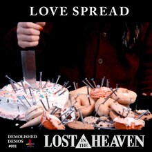 LOVE SPREAD「LOST IN THE HEAVENS」配信ジャケット