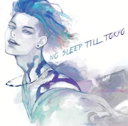 MIYAVI「NO SLEEP TILL TOKYO」通常盤ジャケット