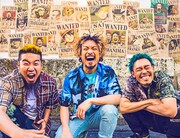 WANIMAと「ONE PIECE」のコラボビジュアル。