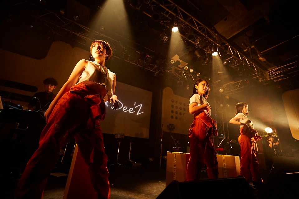 「J☆Dee'Z 10th anniversary party!!!」の様子。（撮影：鳥居洋介）