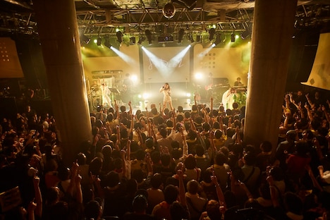 「J☆Dee'Z 10th anniversary party!!!」の様子。（撮影：鳥居洋介）