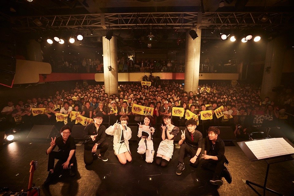「J☆Dee'Z 10th anniversary party!!!」の様子。（撮影：鳥居洋介）