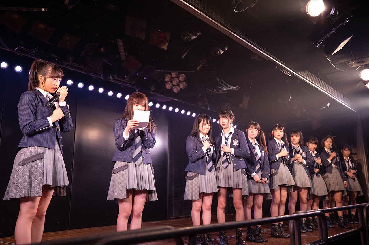 「岡部チームA『目撃者』公演」の様子。(c)AKS