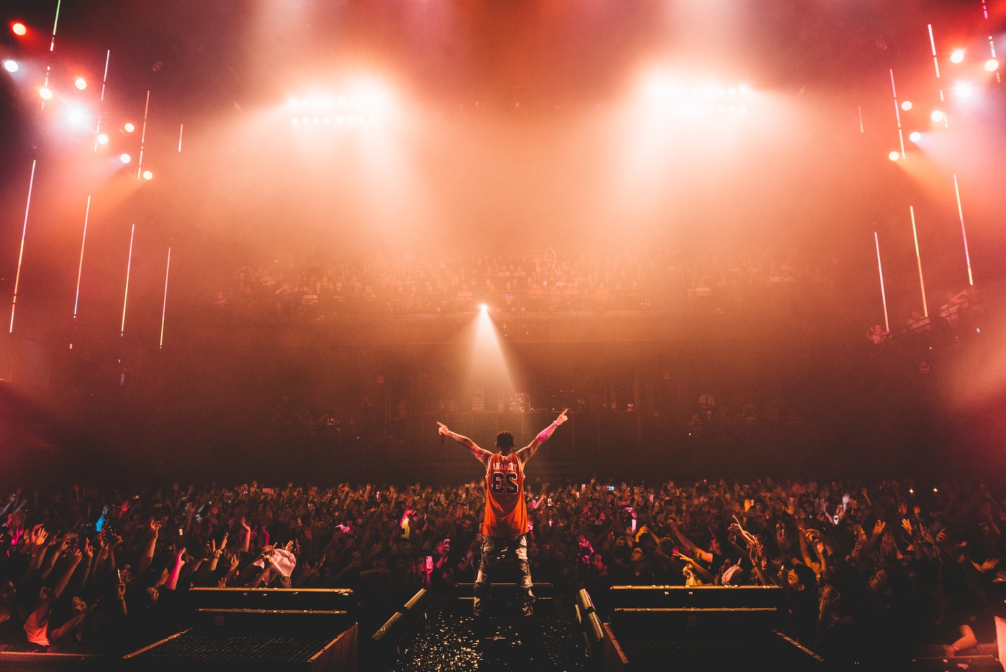 ANARCHY「ANARCHY “The KING” TOUR」最終公演の様子。（Photo by cherry chill will.）