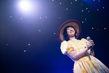 2019年6月に行われた「ぽーランド4!!!!」より小林歌穂。