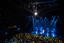 小林歌穂生誕ソロライブ「ぽーランド4!!!!」の様子。