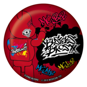 Buster Bros!!!缶バッジ