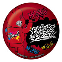 Buster Bros!!!缶バッジ