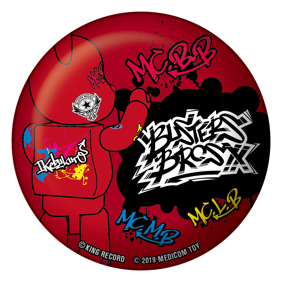 Buster Bros!!!缶バッジ