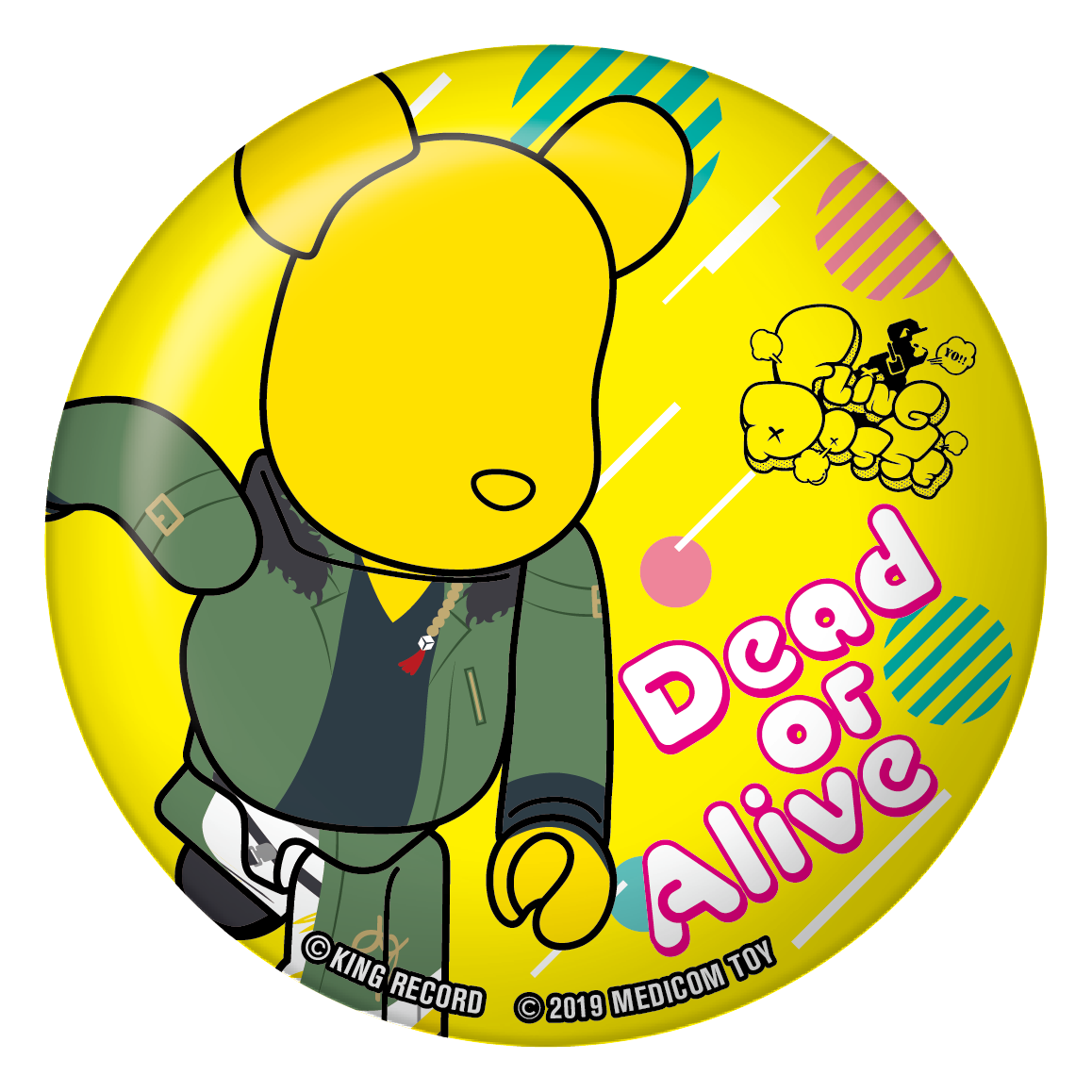 DICE ARISUGAWA缶バッジ