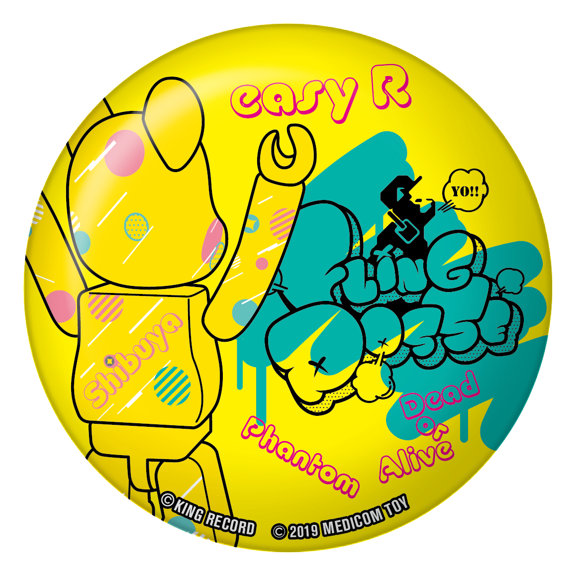 Fling Posse缶バッジ