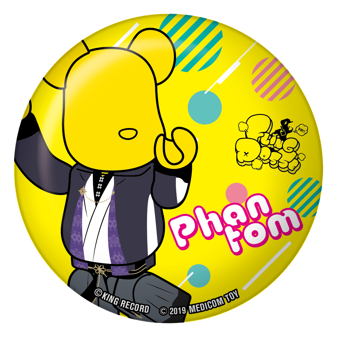 GENTARO YUMENO缶バッジ