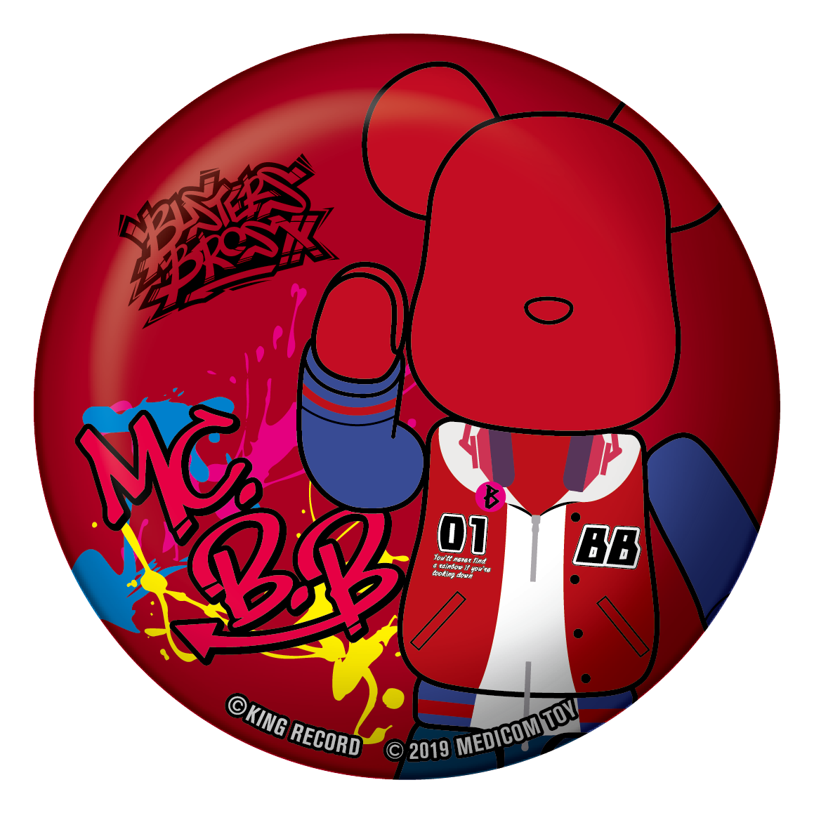 ICHIRO YAMADA缶バッジ