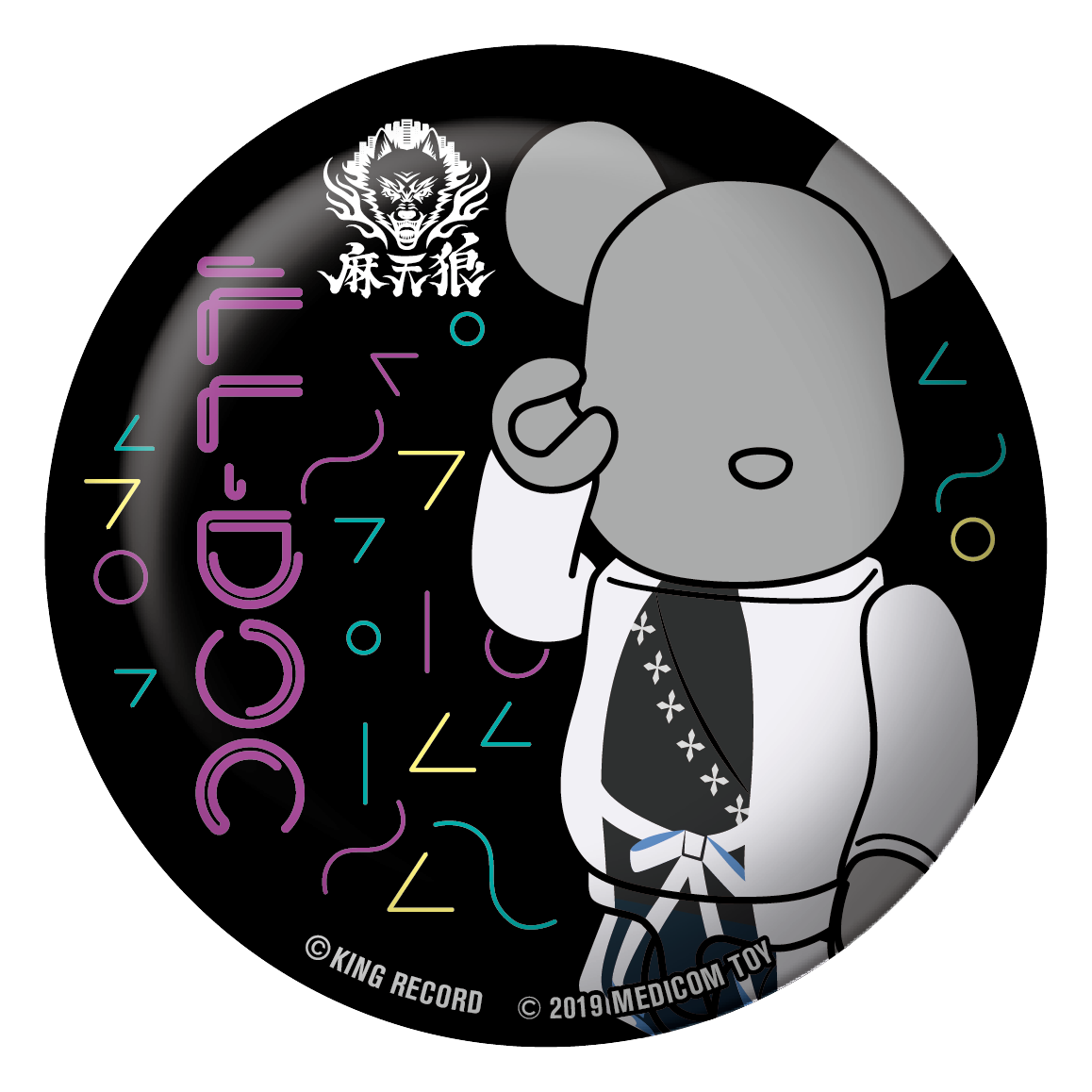 JAKURAI JINGUJI缶バッジ