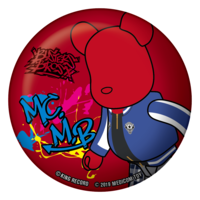 JIRO YAMADA缶バッジ