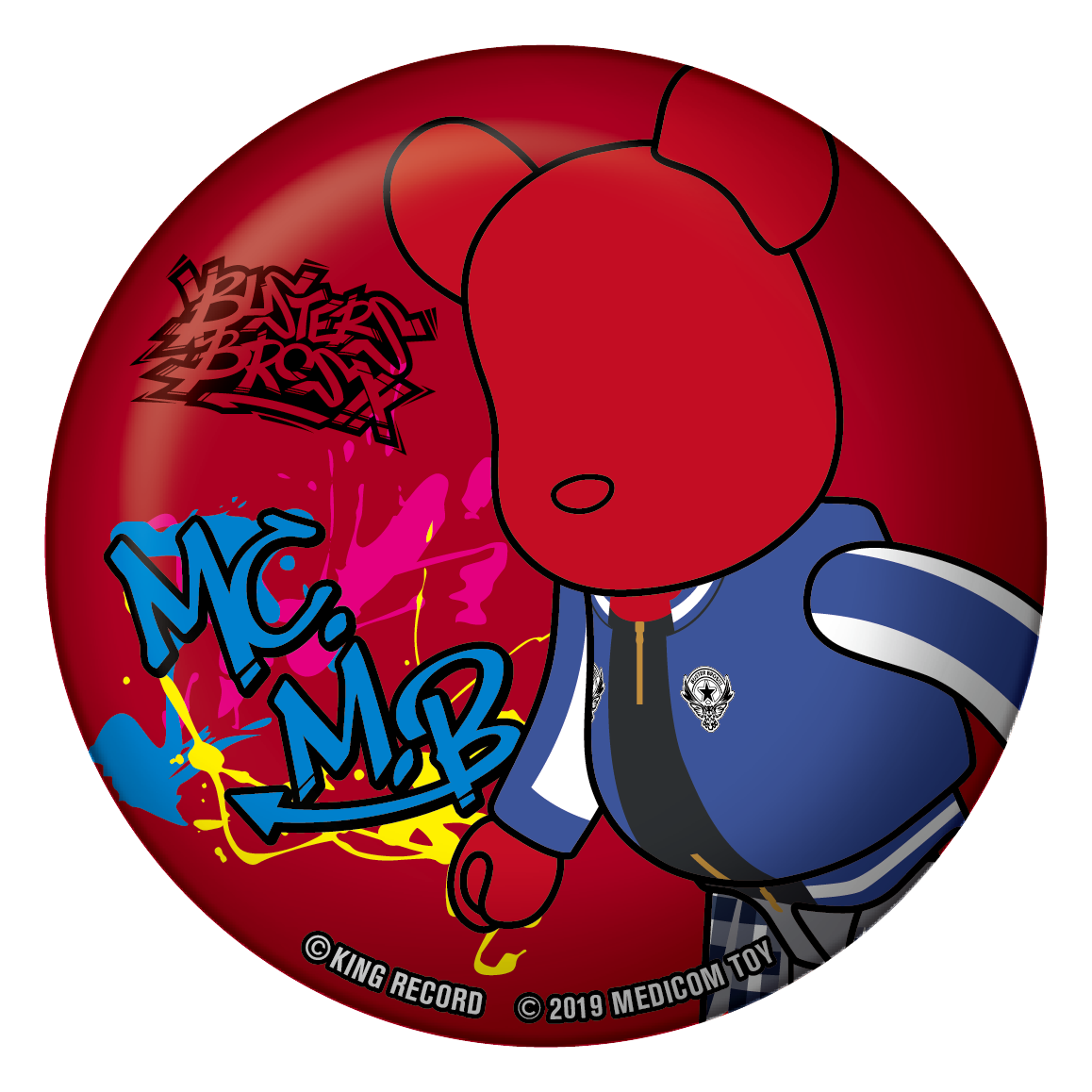 JIRO YAMADA缶バッジ