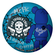 MAD TRIGGER CREW缶バッジ