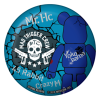 MAD TRIGGER CREW缶バッジ
