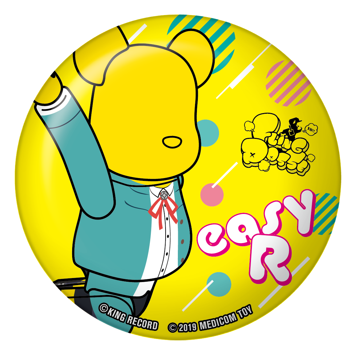 RAMUDA AMEMURA缶バッジ