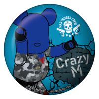 RIO MASON BUSUJIMA缶バッジ