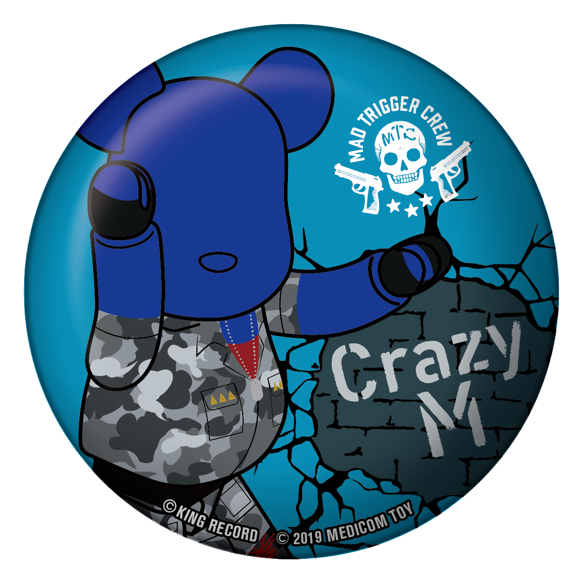 RIO MASON BUSUJIMA缶バッジ