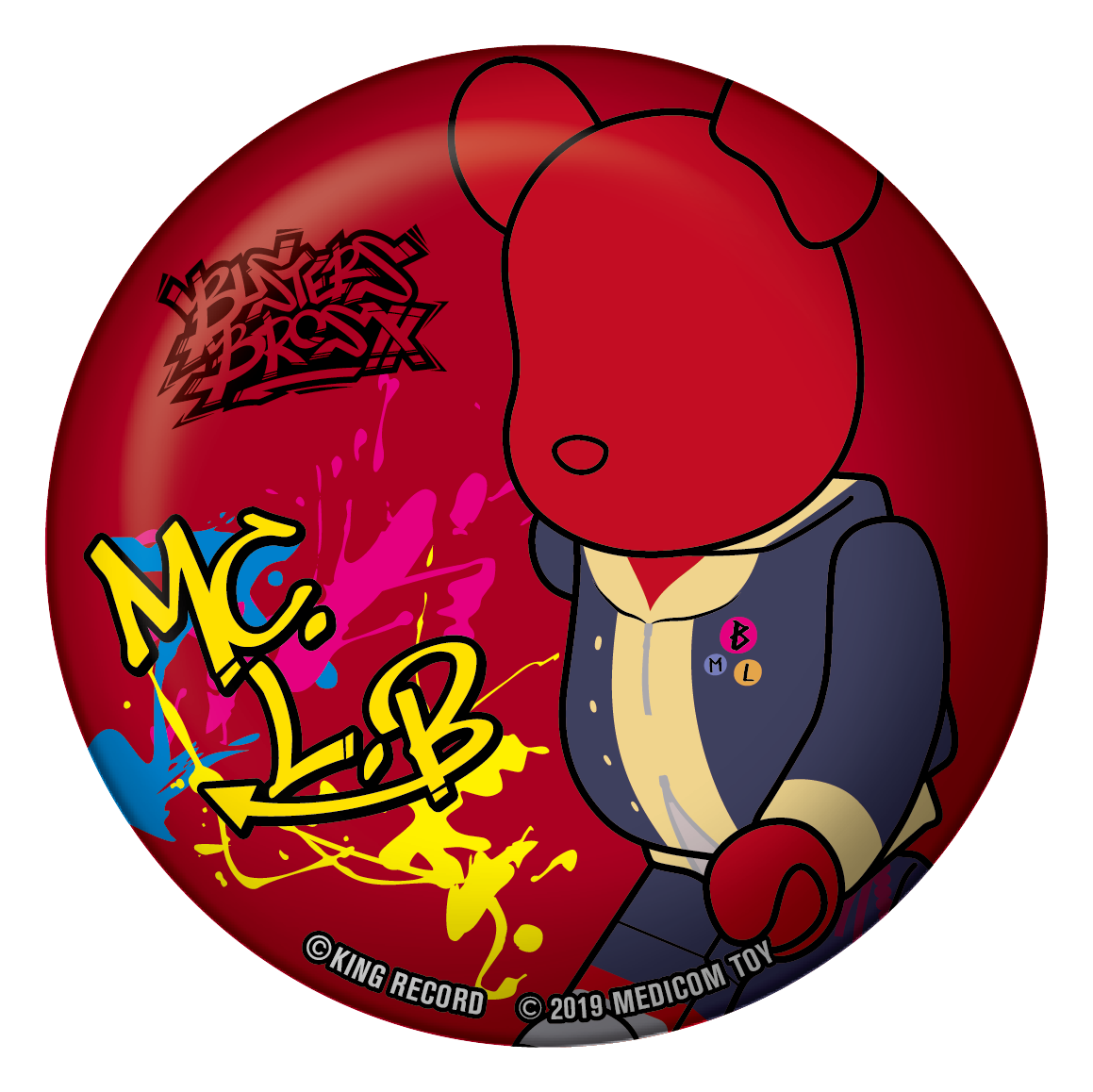 SABURO YAMADA缶バッジ