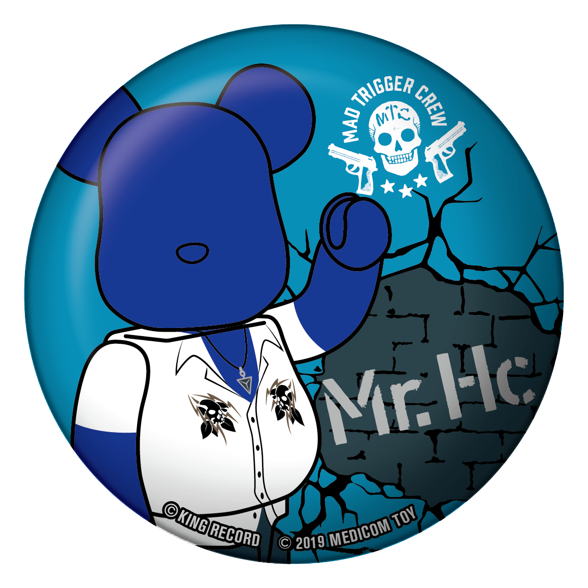 SAMATOKI AOHITSUGI缶バッジ