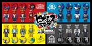 「ヒプノシスマイク -Division Rap Battle- × BE@RBRICK」ビジュアル
