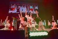 「天晴れ！原宿全国ツアー 2019」東京・Zepp DiverCity TOKYO公演の様子。