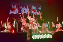 「天晴れ！原宿全国ツアー 2019」東京・Zepp DiverCity TOKYO公演の様子。