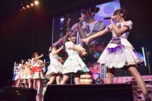 「天晴れ！原宿全国ツアー 2019」東京・Zepp DiverCity TOKYO公演の様子。