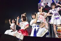 「天晴れ！原宿全国ツアー 2019」東京・Zepp DiverCity TOKYO公演の様子。