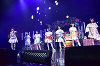 「天晴れ！原宿全国ツアー 2019」東京・Zepp DiverCity TOKYO公演の様子。