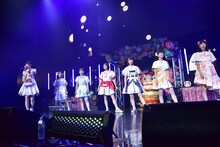 「天晴れ！原宿全国ツアー 2019」東京・Zepp DiverCity TOKYO公演の様子。