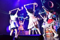 「天晴れ！原宿全国ツアー 2019」東京・Zepp DiverCity TOKYO公演の様子。