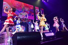 「天晴れ！原宿全国ツアー 2019」東京・Zepp DiverCity TOKYO公演の様子。